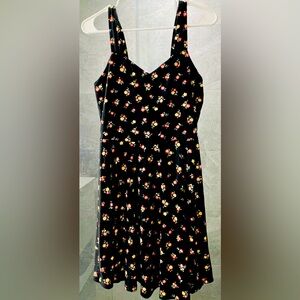 Women’s French Grey Dress - Size: Medium.